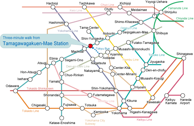 Train Map